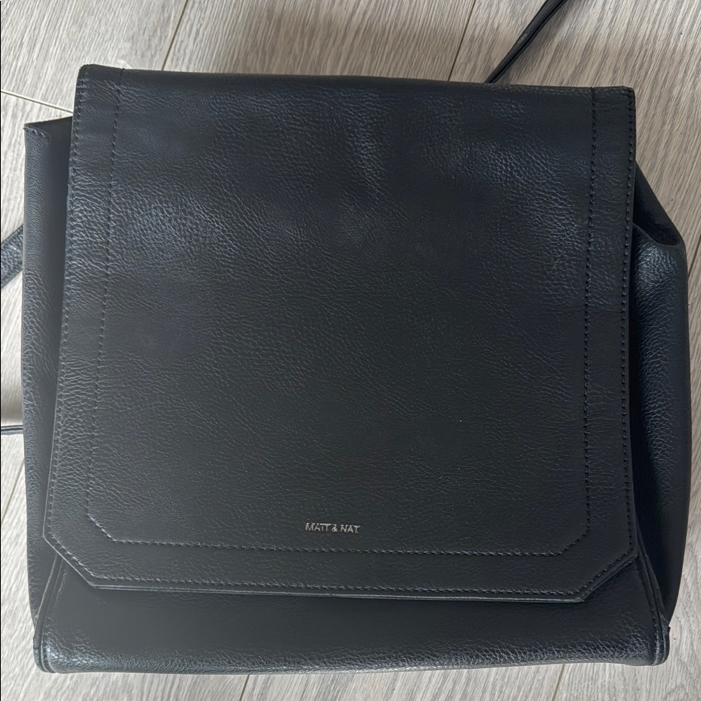 Matt & Nat Black City Backpack